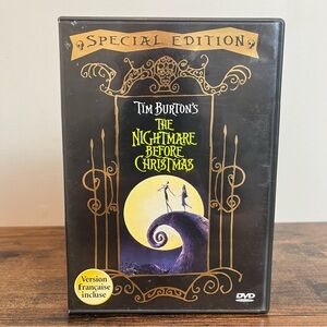 🎥10 for $15🍿 The Nightmare Before Christmas Special Edition DVD